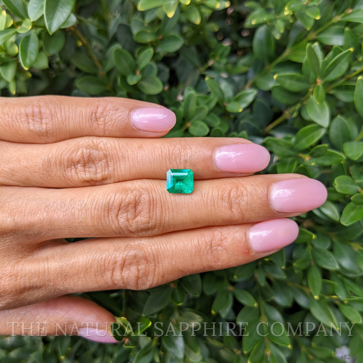 1.64 Ct. Emerald from Colombia