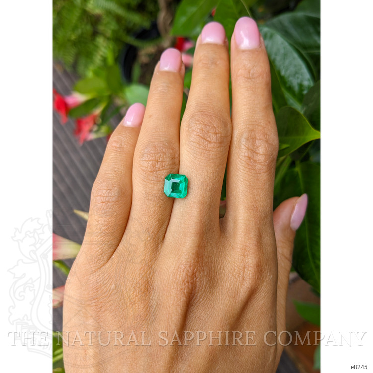 1.97 Ct. Emerald from Colombia