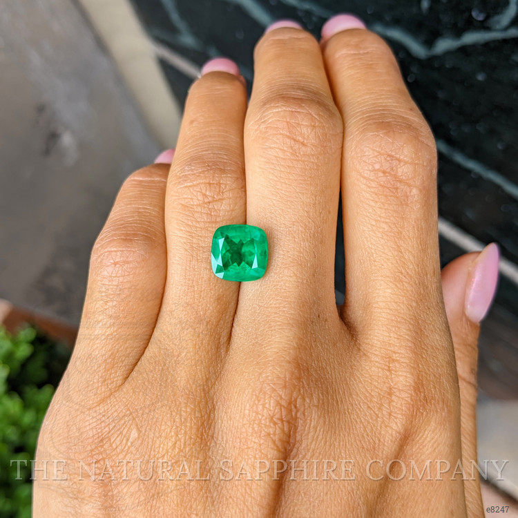 3.65 Ct. Emerald from Colombia