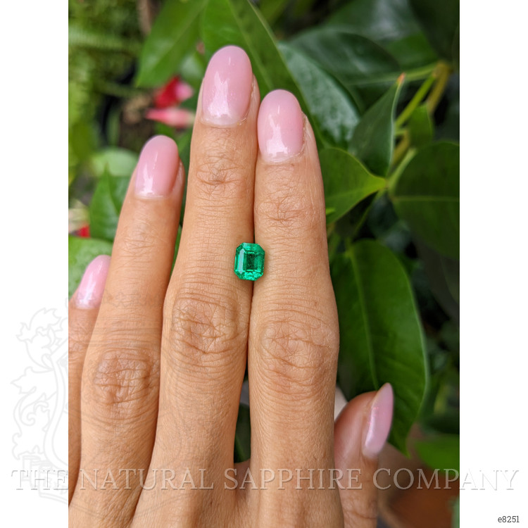 1.43 Ct. Emerald from Colombia
