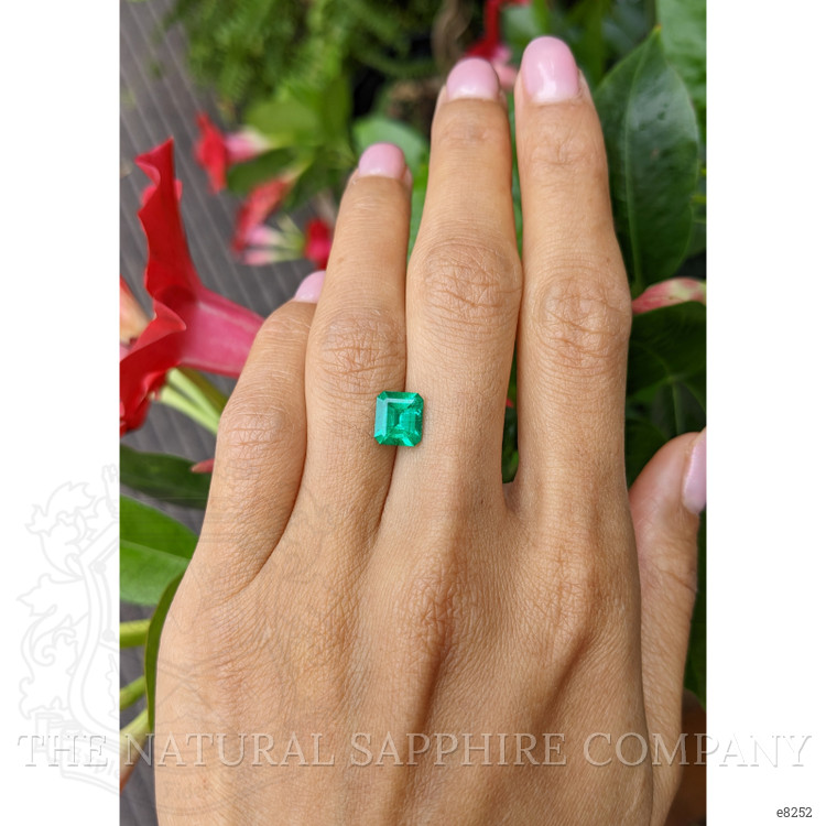 1.62 Ct. Emerald from Colombia