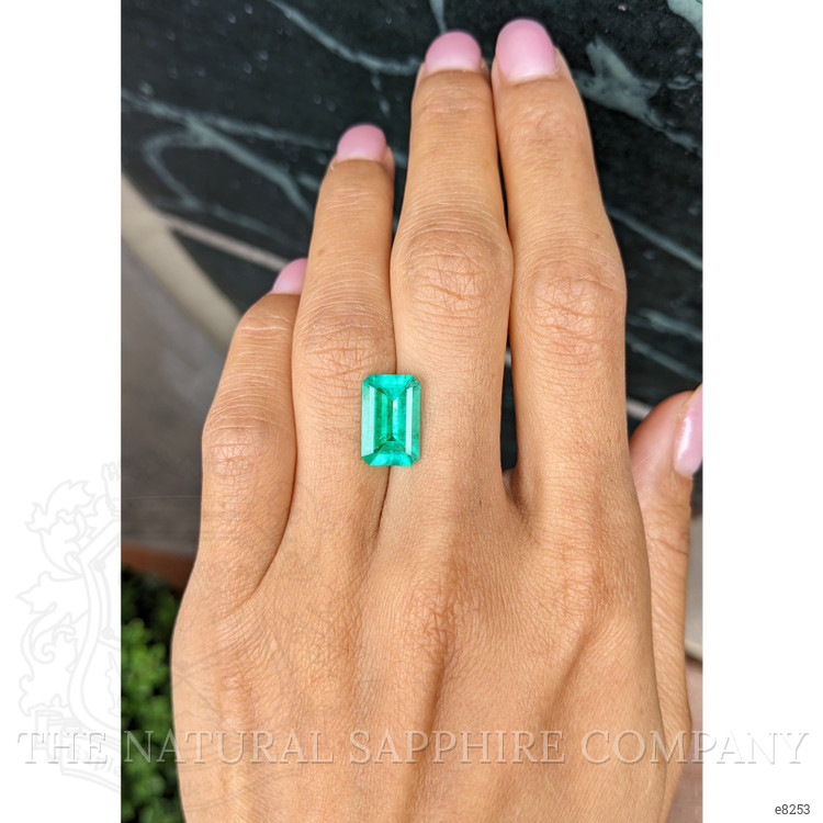 3.89 Ct. Emerald from Colombia