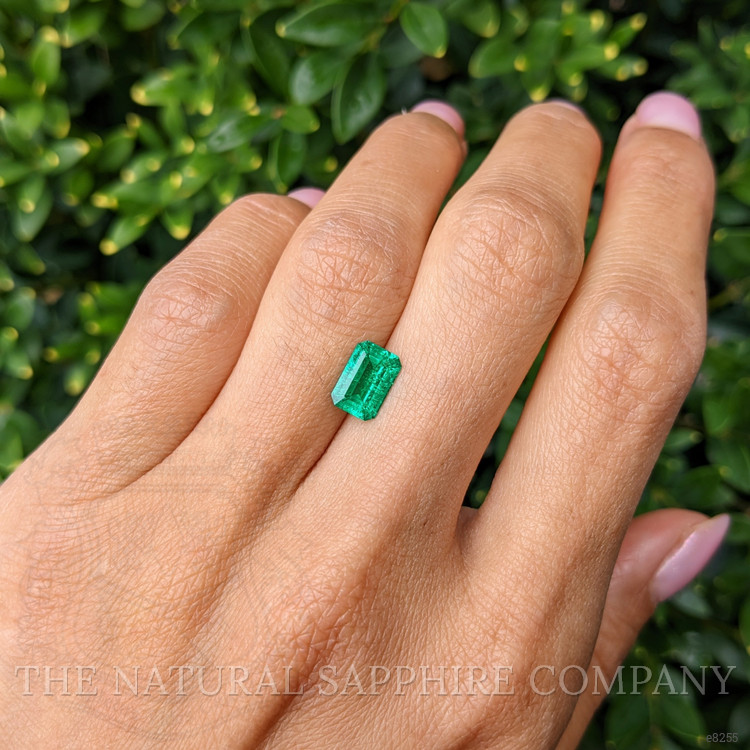 1.11 Ct. Emerald from Colombia