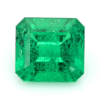 1.77 Ct. Emerald from Colombia Video