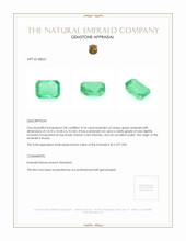 8.18 Ct. Emerald from Russia Appraisal