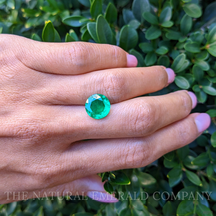 3.62 Ct. Emerald from Colombia