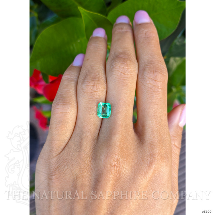 1.85 Ct. Emerald from Zambia