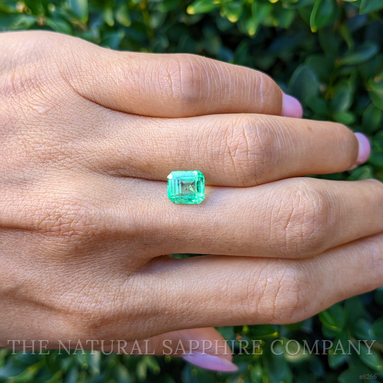 1.85 Ct. Emerald from Zambia