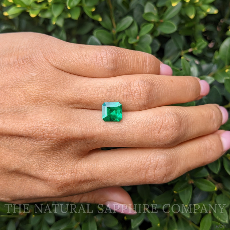 2.14 Ct. Emerald from Colombia