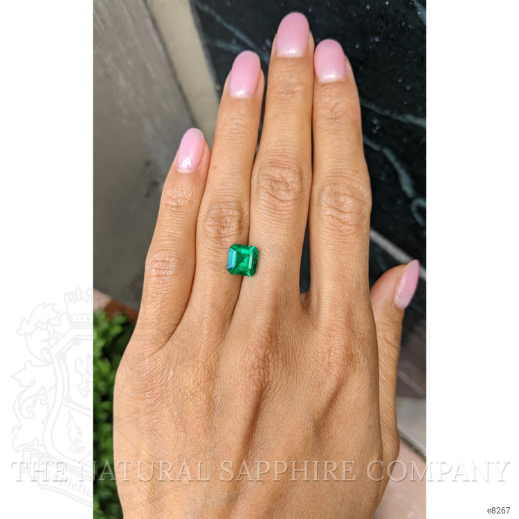2.14 Ct. Emerald from Colombia