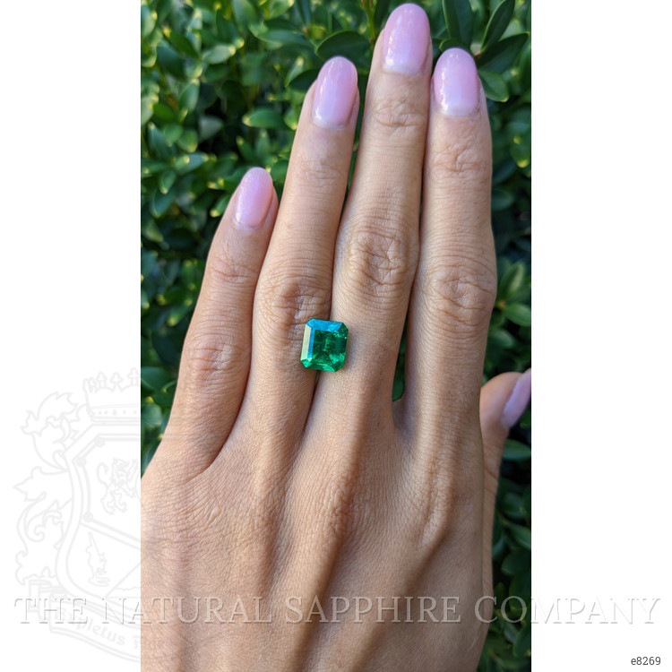 3.79 Ct. Emerald from Colombia