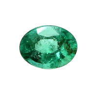 0.82 Ct. Emerald from Zambia Video