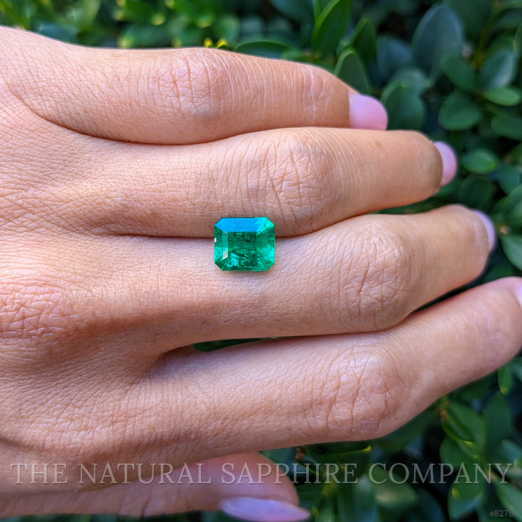 2.22 Ct. Emerald from Colombia