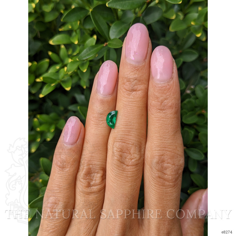0.71 Ct. Emerald from Zambia