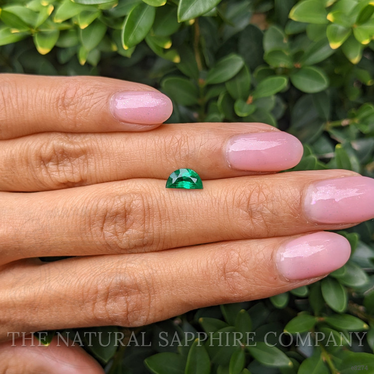 0.71 Ct. Emerald from Zambia