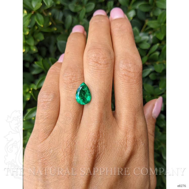 3.21 Ct. Emerald from Colombia