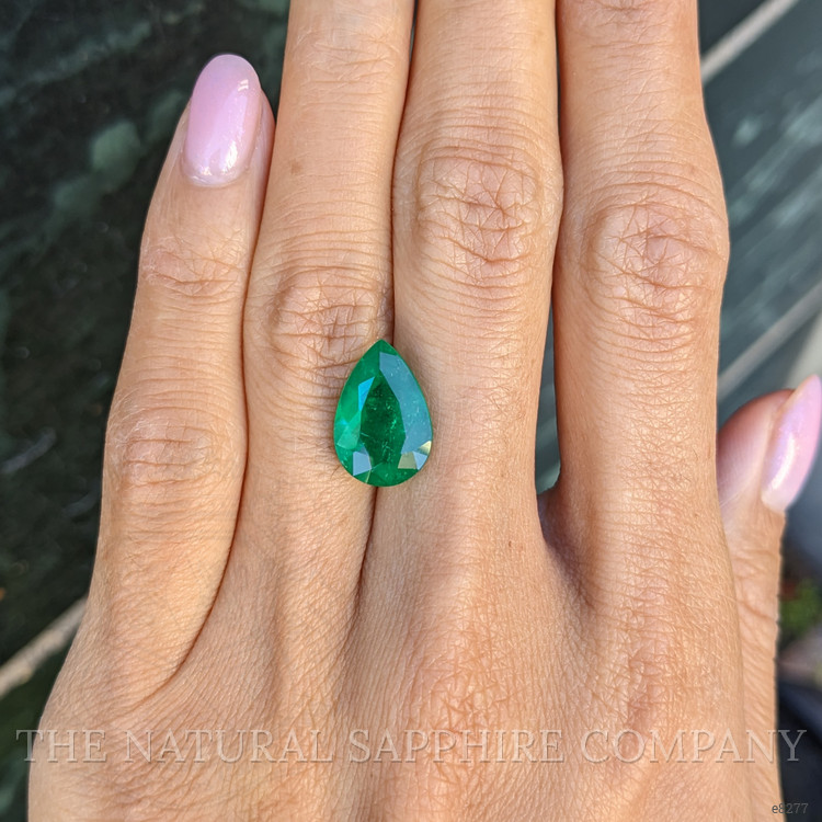 4.08 Ct. Emerald from Colombia