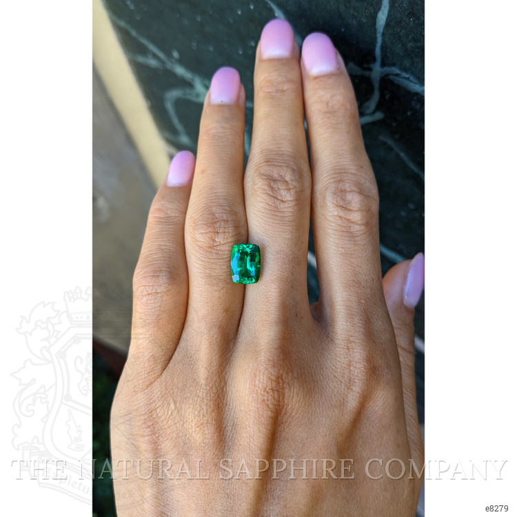 2.67 Ct. Emerald from Zambia