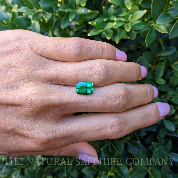 2.67 Ct. Emerald from Zambia