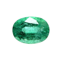 0.83 Ct. Emerald from Zambia Video