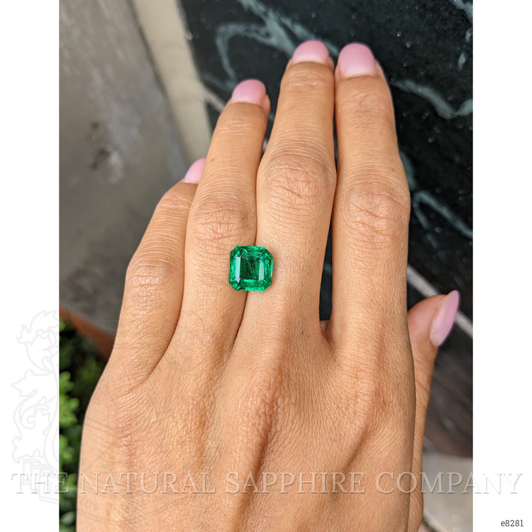 3.84 Ct. Emerald from Zambia