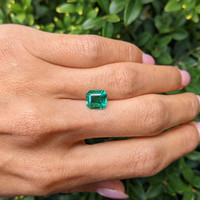 2.24 Ct. Emerald from Zambia Life Style