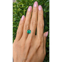 2.24 Ct. Emerald from Zambia Life Style