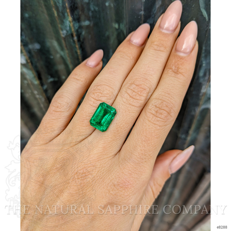 5.40 Ct. Emerald from Zambia