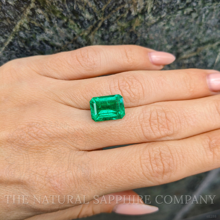 5.40 Ct. Emerald from Zambia