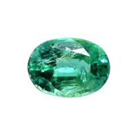 0.86 Ct. Emerald from Zambia Video