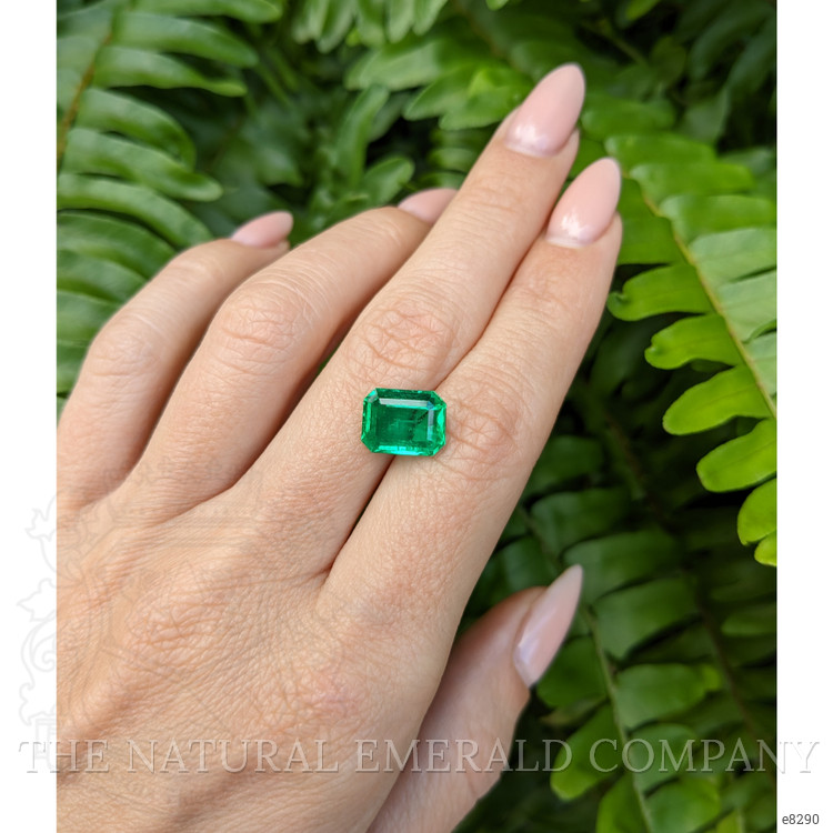 3.67 Ct. Emerald from Colombia
