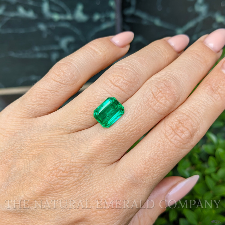 3.67 Ct. Emerald from Colombia