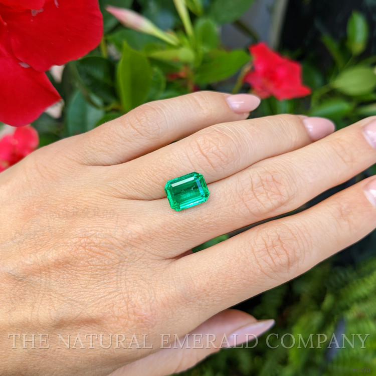 3.67 Ct. Emerald from Colombia