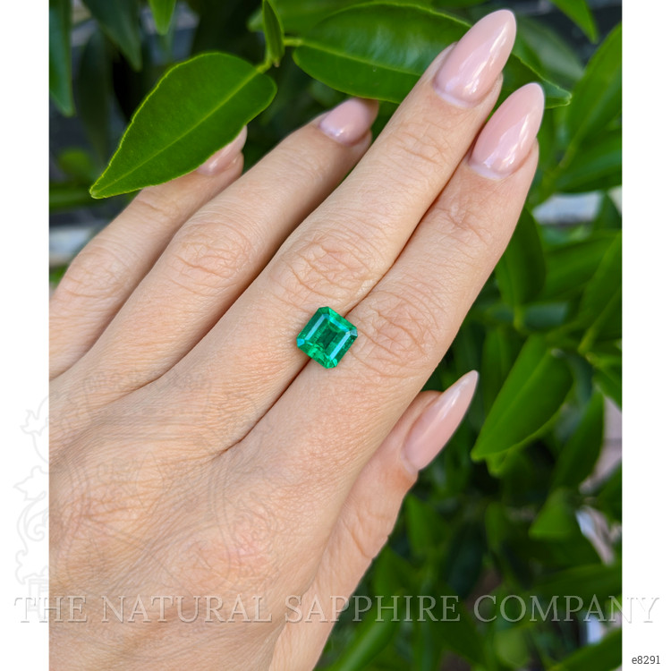 1.97 Ct. Emerald from Colombia