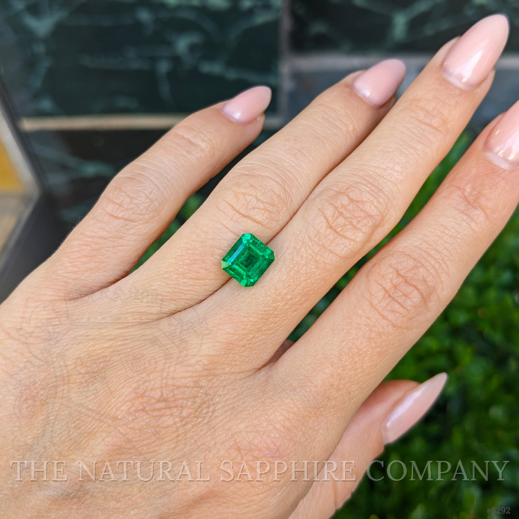 2.26 Ct. Emerald from Colombia
