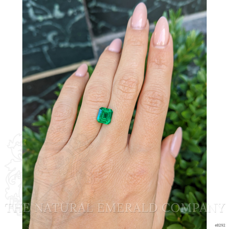 2.26 Ct. Emerald from Colombia