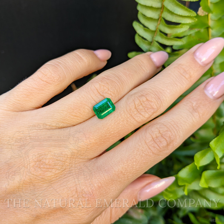 1.91 Ct. Emerald from Zambia