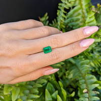1.91 Ct. Emerald from Zambia Life Style