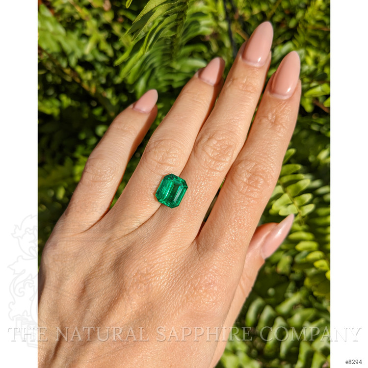 3.22 Ct. Emerald from Zambia