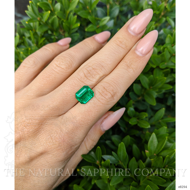 3.22 Ct. Emerald from Zambia