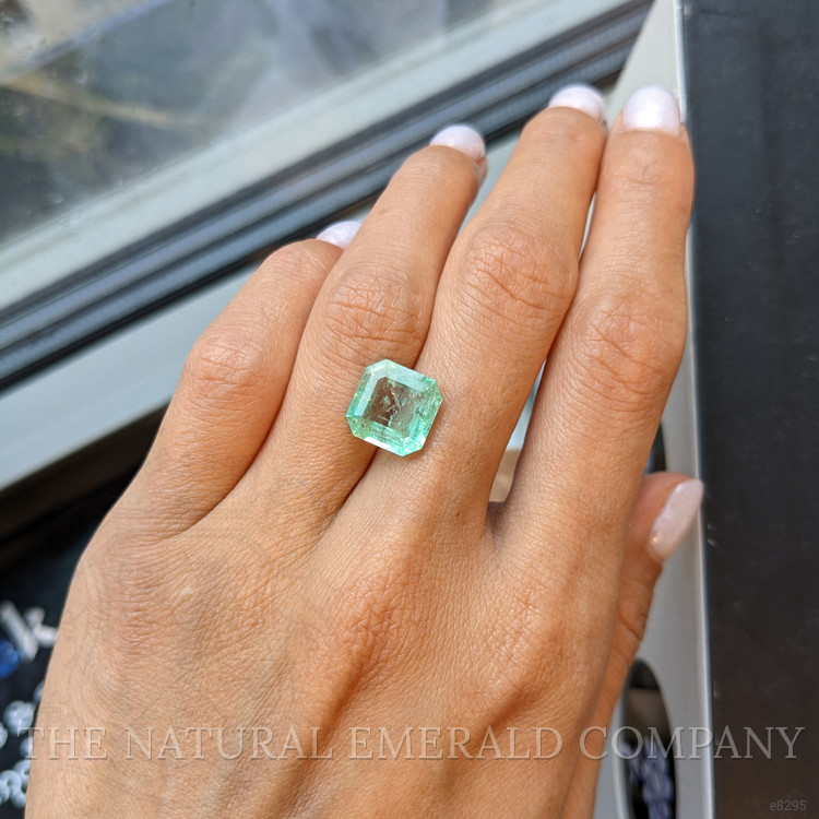4.16 Ct. Emerald from Colombia