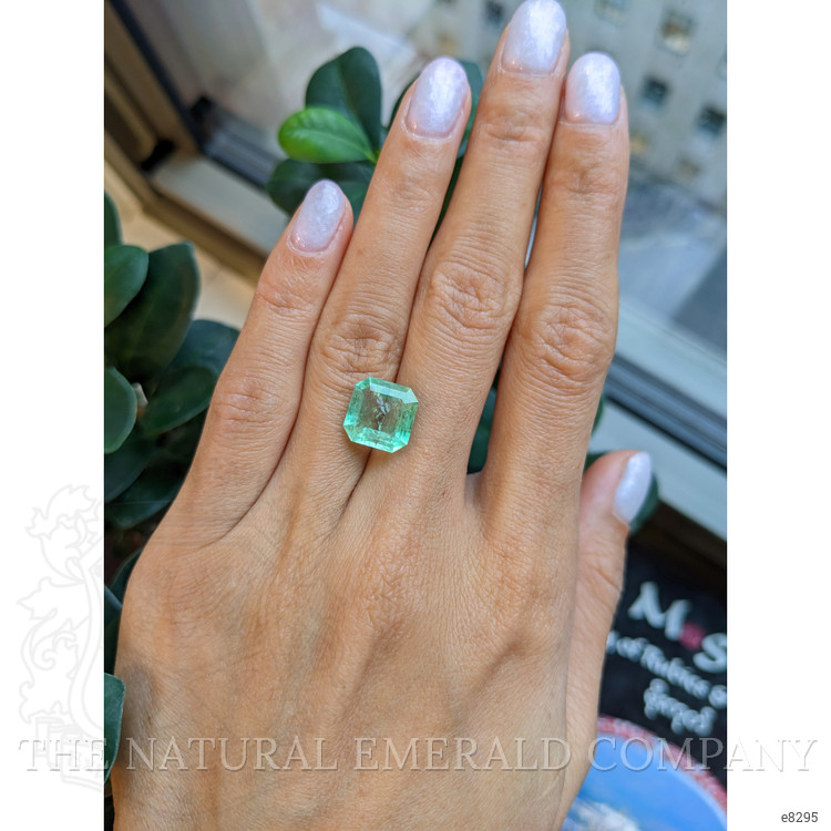 4.16 Ct. Emerald from Colombia
