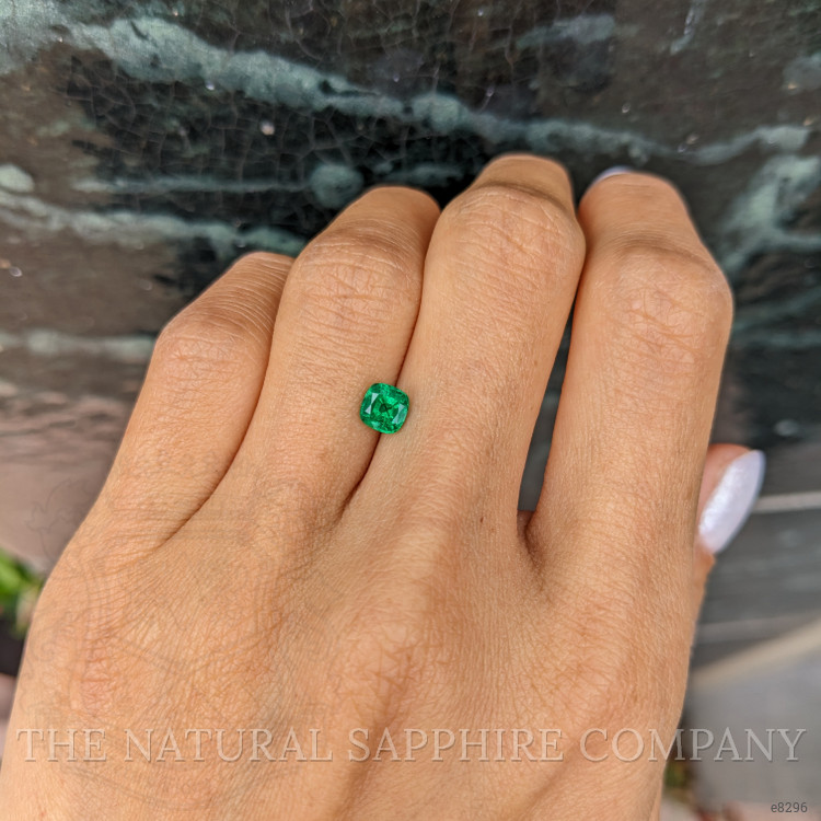 0.60 Ct. Emerald from Zambia