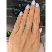 0.60 Ct. Emerald from Zambia Life Style