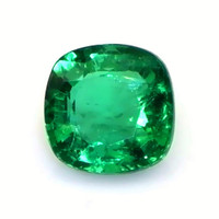 0.46 Ct. Emerald from Zambia Video