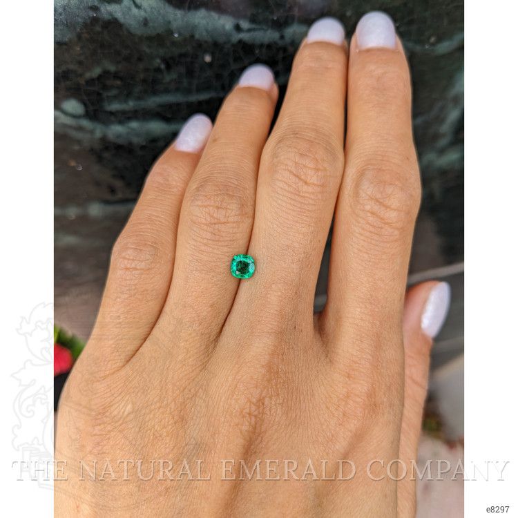 0.46 Ct. Emerald from Zambia