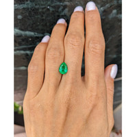 1.60 Ct. Emerald from Zambia Life Style