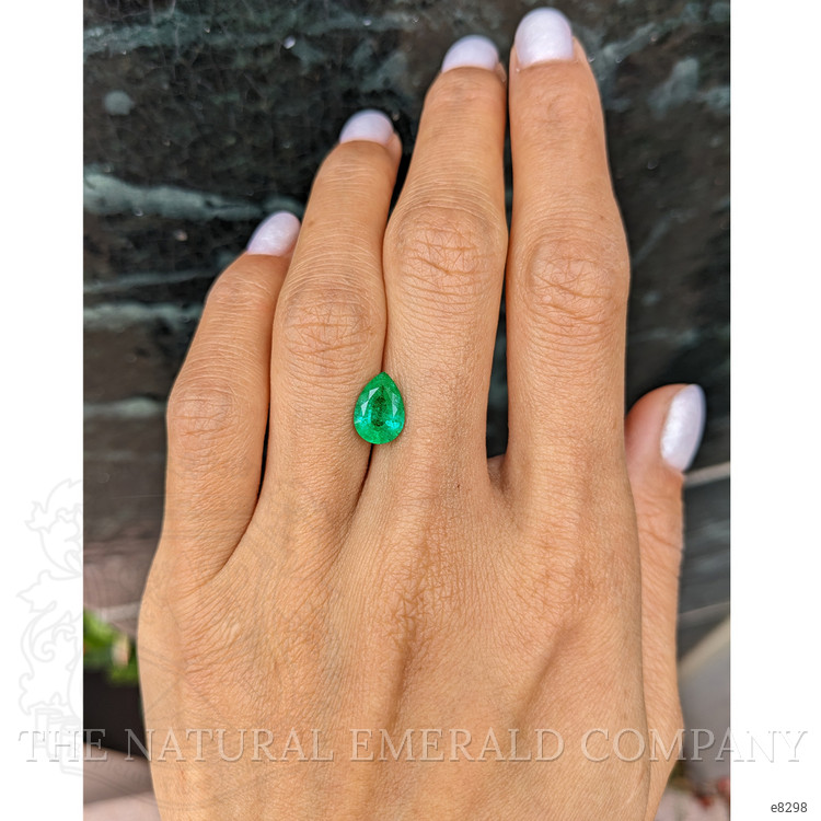 1.60 Ct. Emerald from Zambia