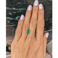 1.60 Ct. Emerald from Zambia Life Style