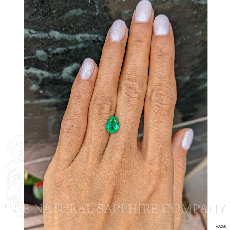 1.60 Ct. Emerald from Zambia